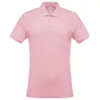 Kariban galléros póló Piqué 180 rózsaszín