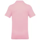 Kariban galléros póló Piqué 180 rózsaszín