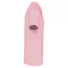 Kariban galléros póló Piqué 180 rózsaszín