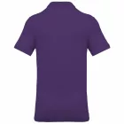Kariban galléros póló Piqué 180 lila