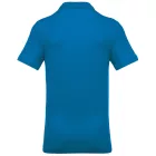 Kariban galléros póló Piqué 180 türkizkék