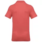 Kariban galléros póló Piqué 180 korall