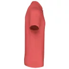 Kariban galléros póló Piqué 180 korall