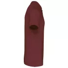 Kariban galléros póló Piqué 180 bordó