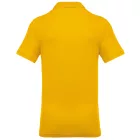 Kariban galléros póló Piqué 180 sárga
