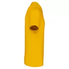 Kariban galléros póló Piqué 180 sárga