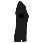 Kariban galléros női póló Piqué 180 fekete