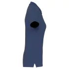 Kariban galléros női póló Piqué 180 farmerkék