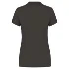 Kariban galléros női póló Piqué 180 sötétszürke