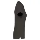 Kariban galléros női póló Piqué 180 sötétszürke