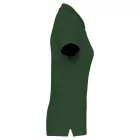 Kariban galléros női póló Piqué 180 erdész zöld