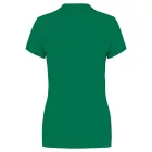 Kariban galléros női póló Piqué 180 fűzöld