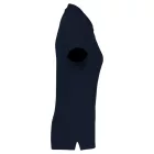 Kariban galléros női póló Piqué 180 tengerkék