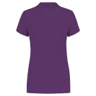 Kariban galléros női póló Piqué 180 lila