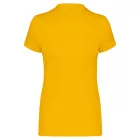 Kariban galléros női póló Piqué 180 sárga