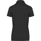 Kariban galléros női póló Jersey 180 fekete