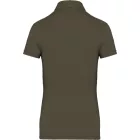 Kariban galléros női póló Jersey 180 khaki