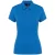 Kariban galléros női póló Jersey 180 világos királykék