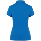 Kariban galléros női póló Jersey 180 világos királykék