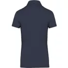 Kariban galléros női póló Jersey 180 tengerkék