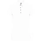 Kariban galléros női póló Jersey 180 fehér