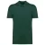 Kariban galléros póló Unisex Pique 180 üvegzöld