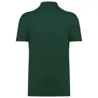 Kariban galléros póló Unisex Pique 180 üvegzöld
