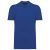 Kariban galléros póló Unisex Pique 180 királykék