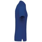 Kariban galléros póló Unisex Pique 180 királykék