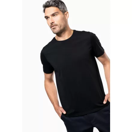 Kariban póló Supima 160 fekete