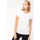 Kariban női póló Supima 160 fehér