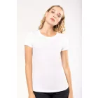 Kariban női póló Supima 160 fehér