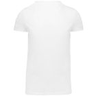 Kariban póló Supima V-Neck 160 fehér