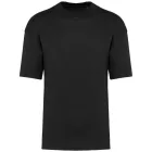 Kariban póló Oversized 220 fekete