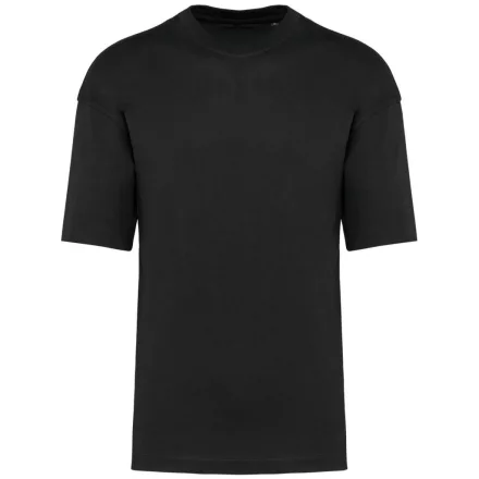 Kariban póló Oversized 220 fekete