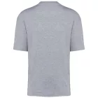 Kariban póló Oversized 220 melírozott szürke