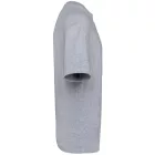 Kariban póló Oversized 220 melírozott szürke