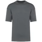 Kariban póló Oversized 220 sötétszürke