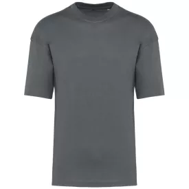 Kariban póló Oversized 220 sötétszürke