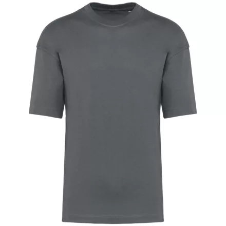 Kariban póló Oversized 220 sötétszürke