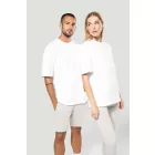 Kariban póló Oversized 220 fehér