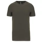 Kariban póló Stretch 160 sötét khaki