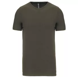 Kariban póló Stretch 160 sötét khaki