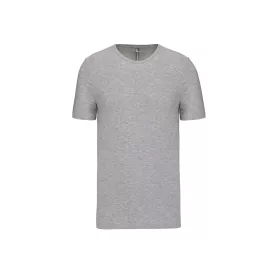 Kariban póló Stretch 160 melírozott világosszürke