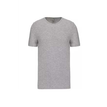 Kariban póló Stretch 160 melírozott világosszürke