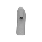 Kariban póló Stretch 160 melírozott világosszürke