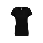Kariban női póló Stretch 160 fekete