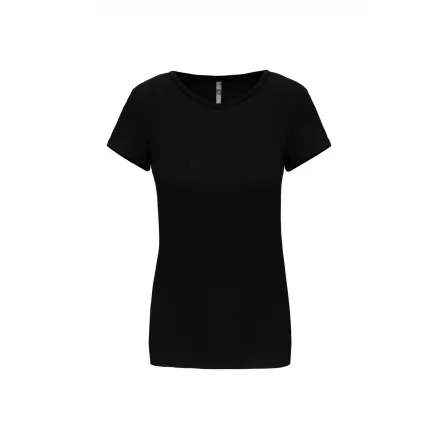 Kariban női póló Stretch 160 fekete
