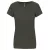 Kariban női póló Stretch 160 sötét khaki