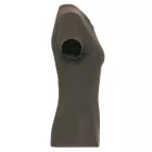 Kariban női póló Stretch 160 sötét khaki